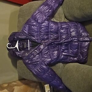 Purple Marmot Puffer Jacket